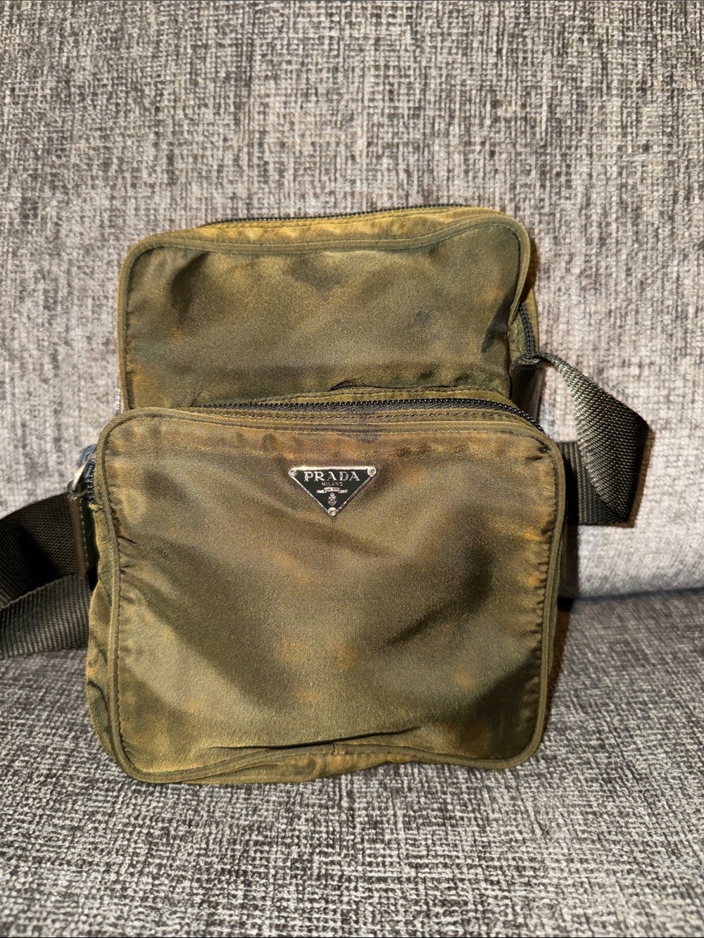 Prada nylon crossbody